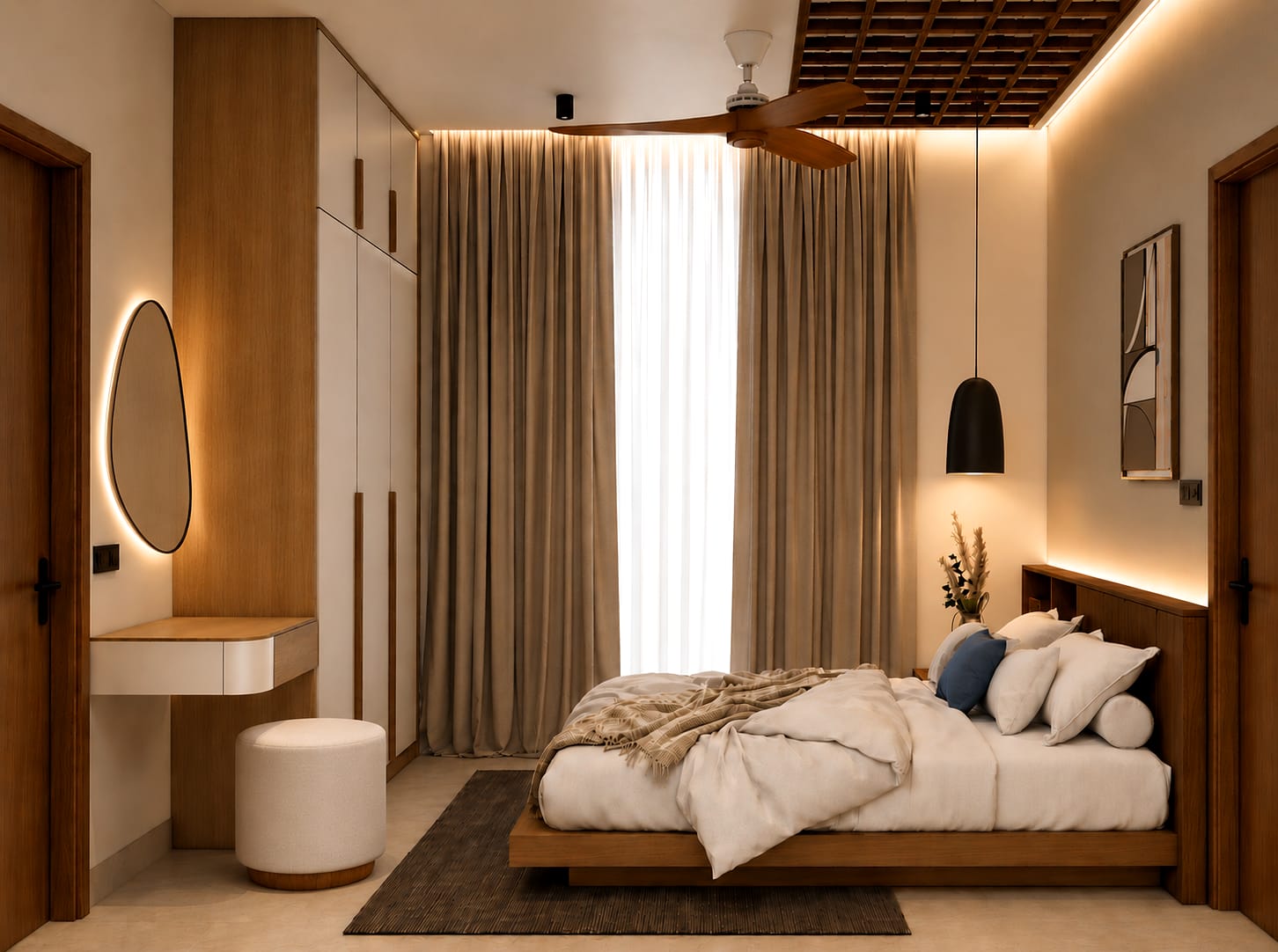 Farman Interior Gallery — Foyer & Partition Design